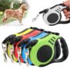 Guia Automático P/ Cães 3m e 5m em Nylon