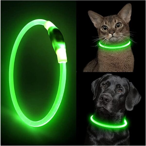 Coleira Cachorro/Gato com LED - Image 7