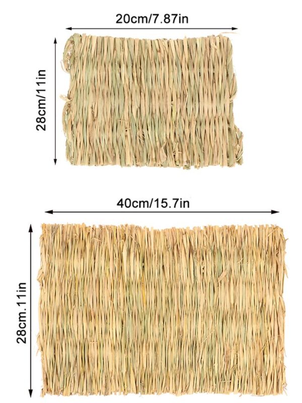 Tapete de Palha Para Pequenos Animais - Image 3