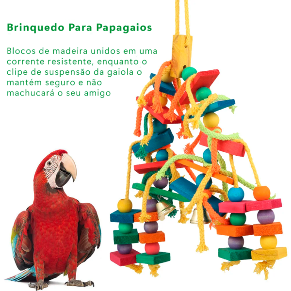 Brinquedos para Papagaios - Image 5