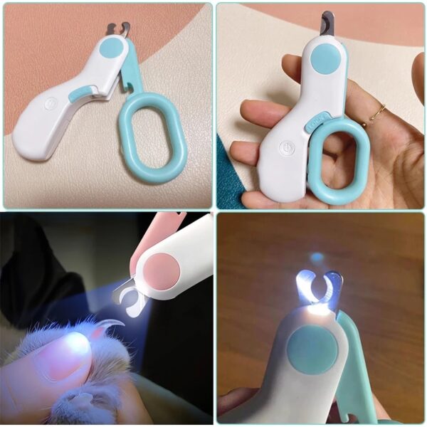 Cortador de unhas com led - Image 4