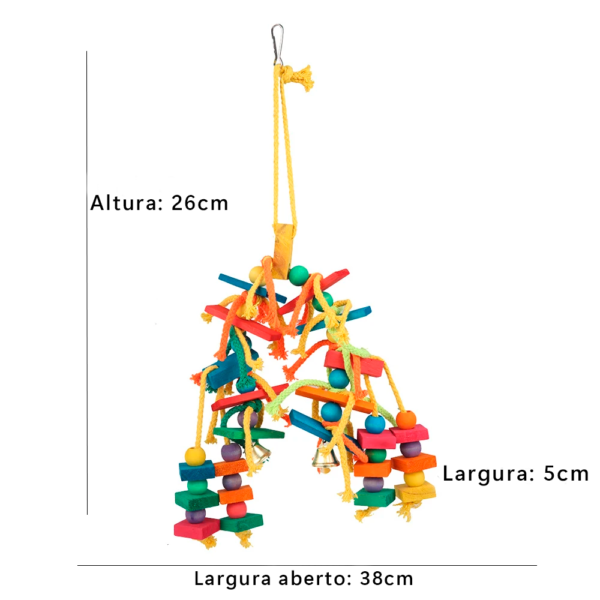 Brinquedos para Papagaios - Image 7