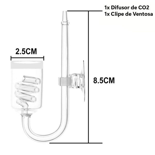 Difusor de CO2. - Image 4