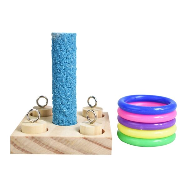 Conjunto de Brinquedos de Treinamento para Pássaros. - Image 9