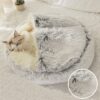 Cama tipo Cesto para Gatos