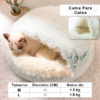 Cama tipo Cesto para Gatos - Image 6