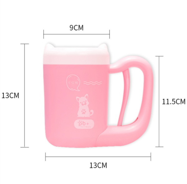 Caneca Para Limpeza de Patas